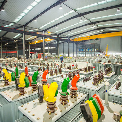 415V 75KVA 100KVA 200KVA 500KVA Ölgetränkter Transformator mit AUTOTRANSFORMER-Design