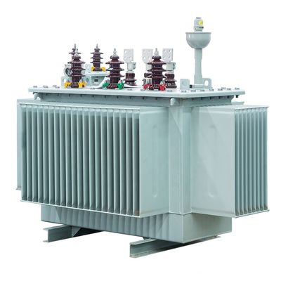 Außen 3-Phasen-Öl-Einschwemmung Stromverteilung Transformator Leistung 400kVA 10kV 15kV 20kV