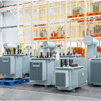 Hochspannungs-Öl-Einschwemmungstransformatoren 100/20 kV 30kVA-1600kVA mit hoher Frequenz
