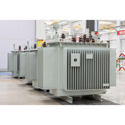 630kva 3-Phasen-Transformator reines Kupferöl eingetaucht Transformator 480v bis 400v 3000kva