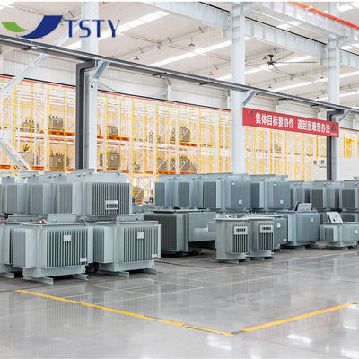 Ölgefüllter 800v/6,6kv-1000kva-Transformator für die Dreiphasenleistungskonvertierung in 400v-Systemen