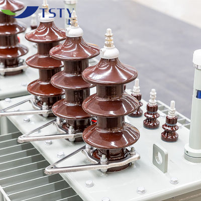 IEC/GB-Standard 33/0.4kv Dreiphasen-Stromverteiltransformator für Industrie