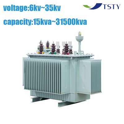 1000kva Dreiphasige elektrische Spannungsabfalltransformator für Kupfer und Aluminium